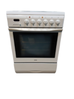 ATAG FK5053L Elektrische Fornuis met Keramische ovenplaat 4 Branders 50cm
