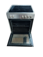 PELGRIM PFI7160RVS 60 cm Inductie fornuis met 4 zones - Afbeelding 3