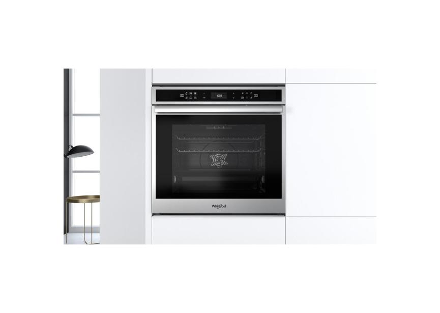 f01fe9f81d885fd99bd4bb4891613267bafda35d (1) Whirlpool oven W6OM44S1H - Inbouw oven 73liter - Afbeelding 1