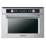 Hotpoint-Ariston MN 313 IX HA Inbouwmagnetron 22 Liter met Grill – RVS