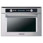 Hotpoint-Ariston MN 313 IX HA Inbouwmagnetron 22 Liter met Grill – RVS