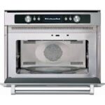 Hotpoint-Ariston MN 313 IX HA Inbouwmagnetron 22 Liter met Grill – RVS - Afbeelding 2